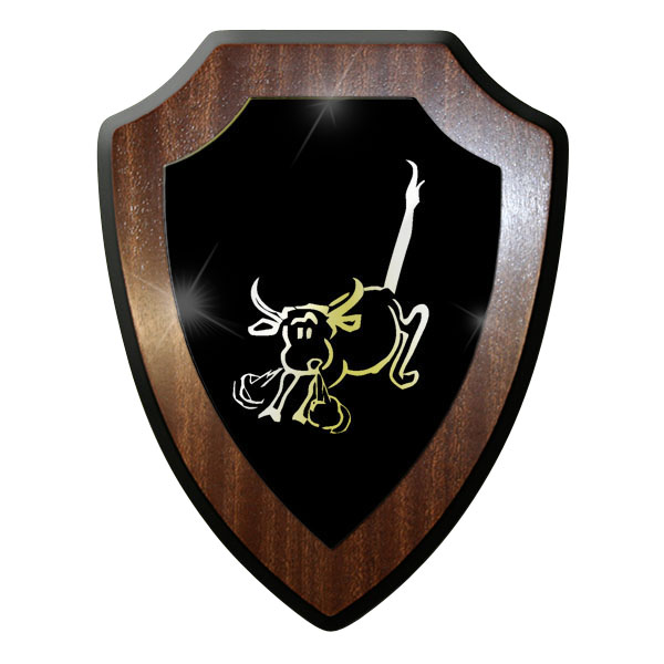 Wappenschild / Wandschild - U47 Stier U Boot Wk Der Stier von Scapa Flow #9002