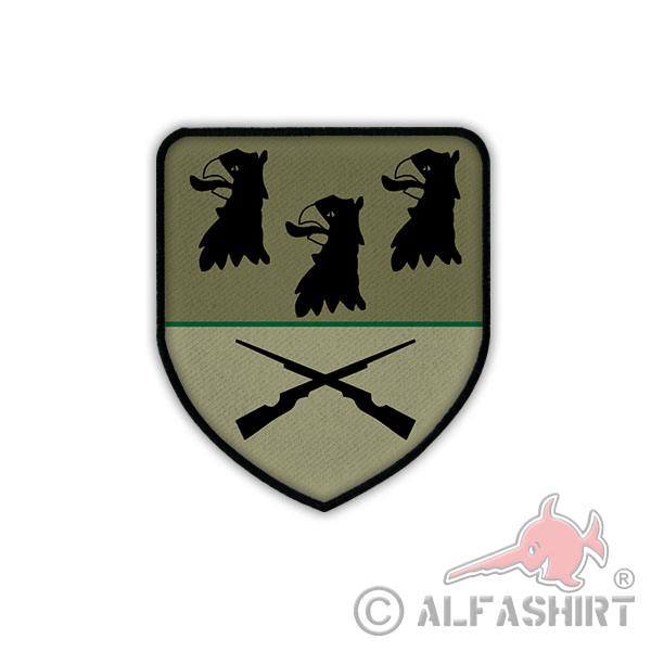 Patch PzGrenBtl 411 TARN Panzergrenadierbataillon Grenadier Btl BW #18452