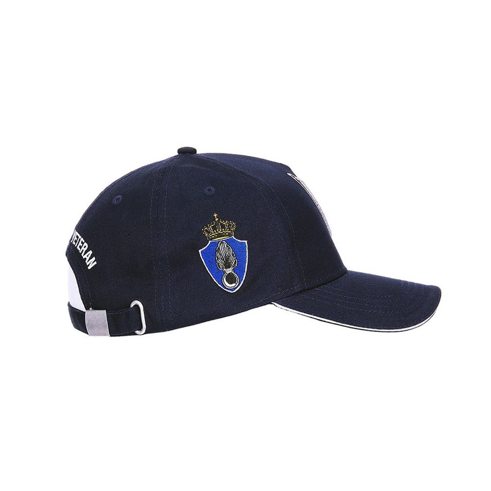 Kappe Baseball Cap Unisex Veterans Royal Dutch Military Police MP Wappen #47810