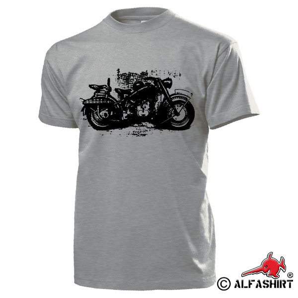 Motorrad R75 Oldtimer schwere Geländemaschine Boxer-Motor Sammler T Shirt #15352