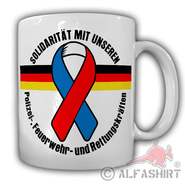 Solidarity with our emergency services police fire brigade rescuers # 25554