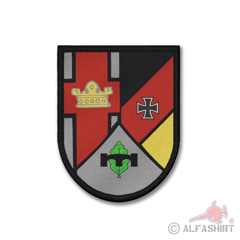 Patch Wappen Pionierausbildungszentrum PiAusbZ PiKdo 850 Koblenz #44907