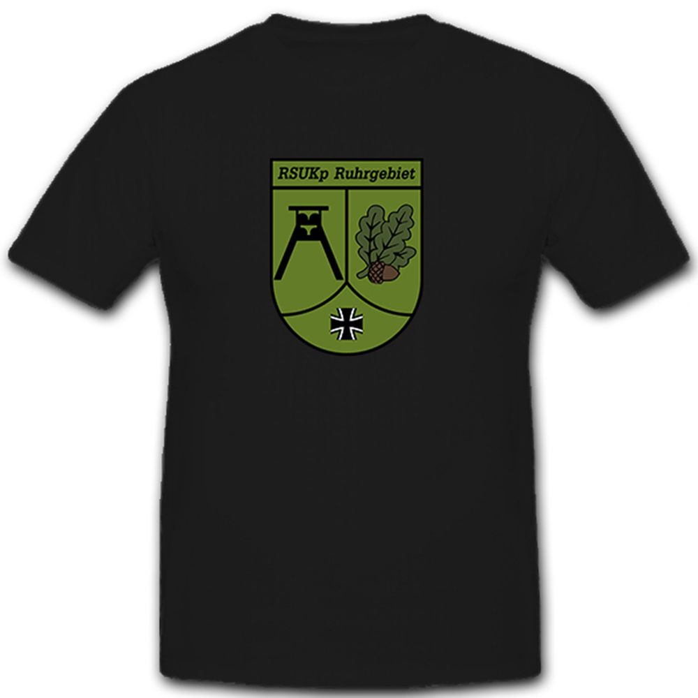 RSU Kp Ruhr Area Regional Security and Support Forces Tee Shirt # 10604