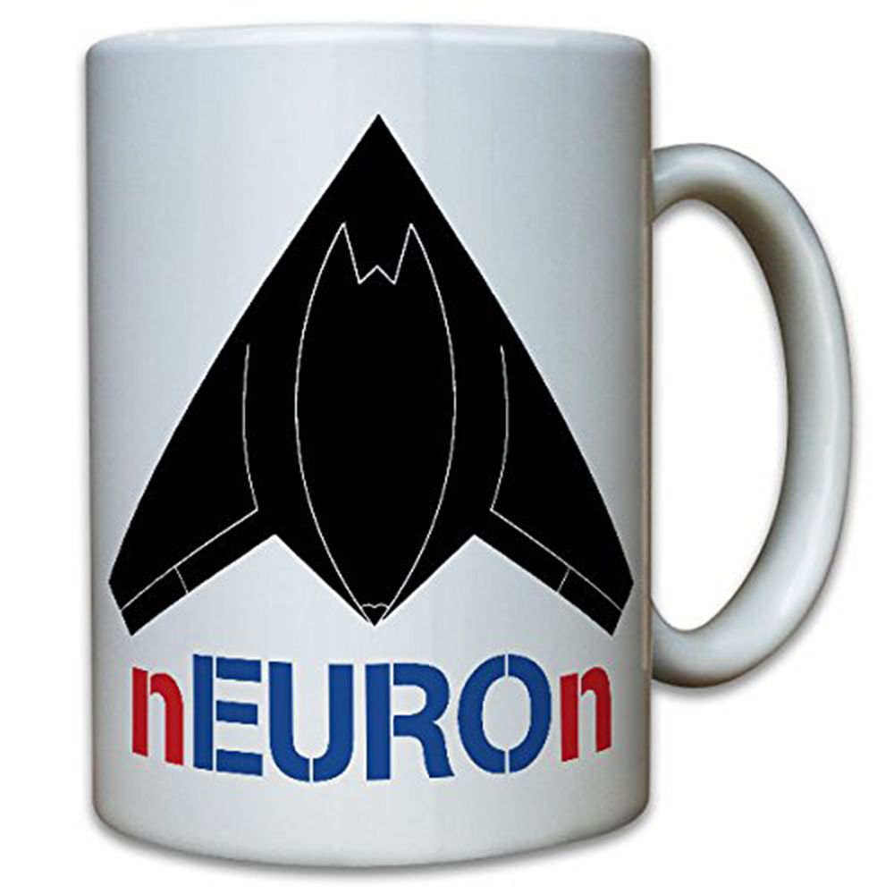 nEUROn Tarnkappen Kampfdrohne Drohne Frankreich Französiche - Tasse #12346