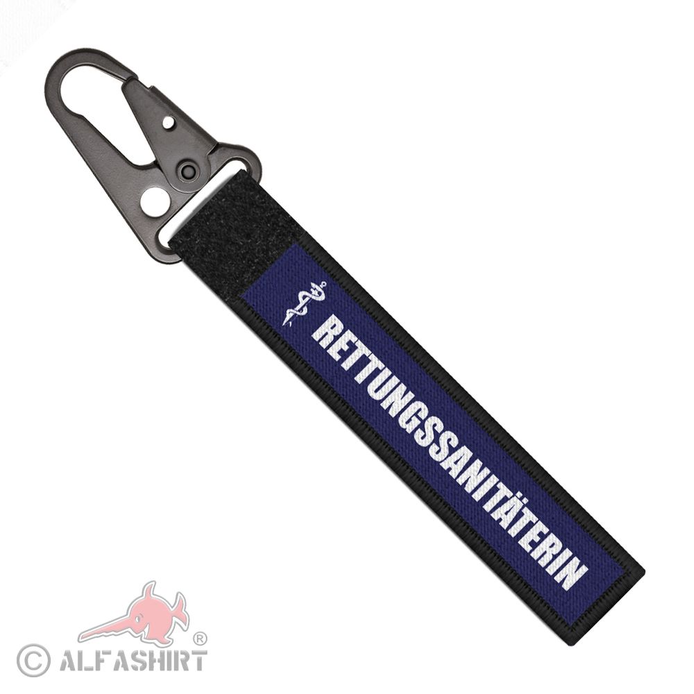 Tactical Keychain Paramedic Aesculapius Snake #42471