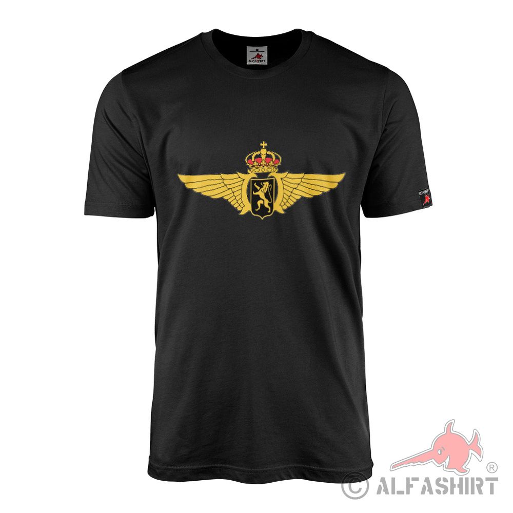 Composante air La composante air Belgique Armée T-shirt #44237