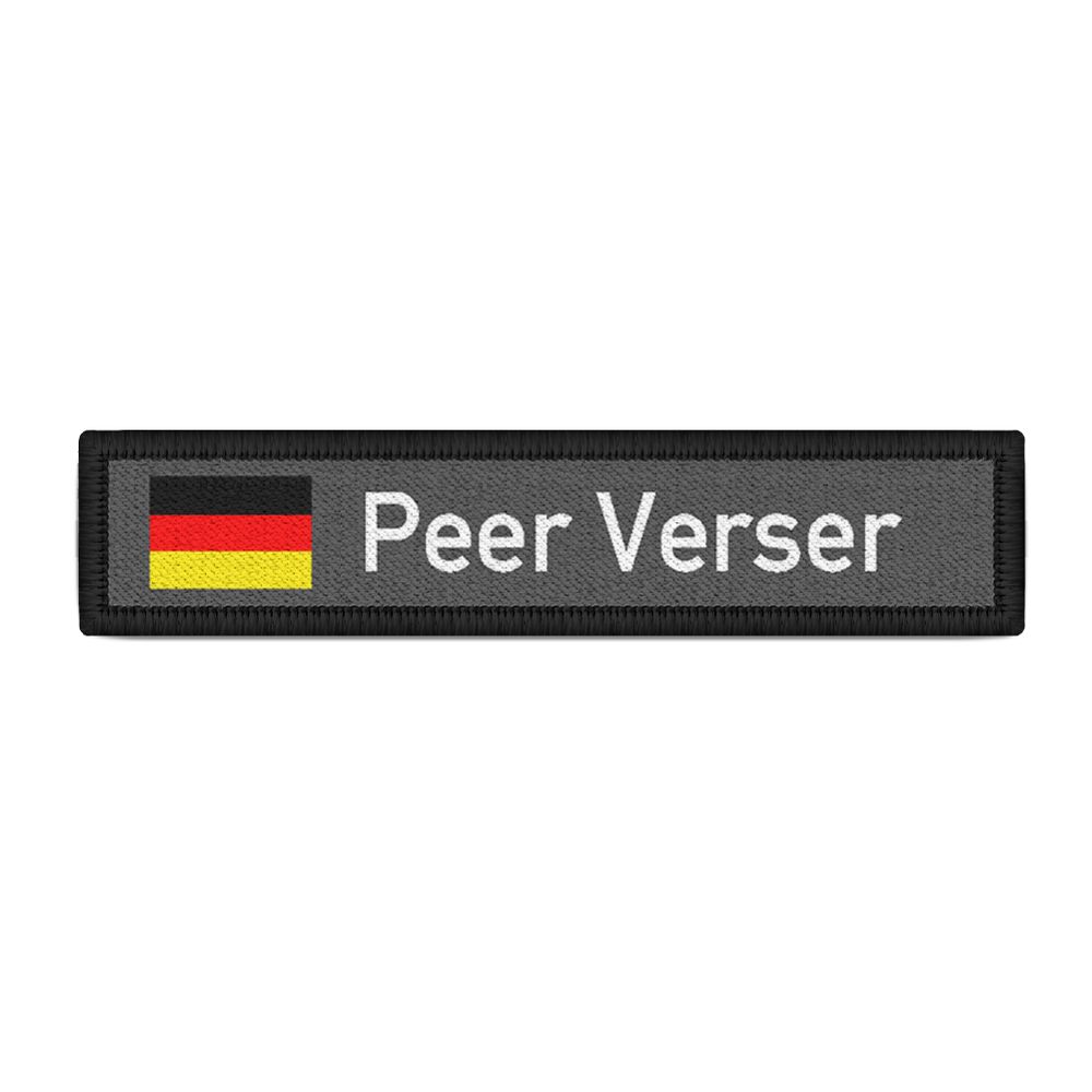 Namenspatch Peer Verser Fun Humor Sexy Bundeswehr Airsoft #31327