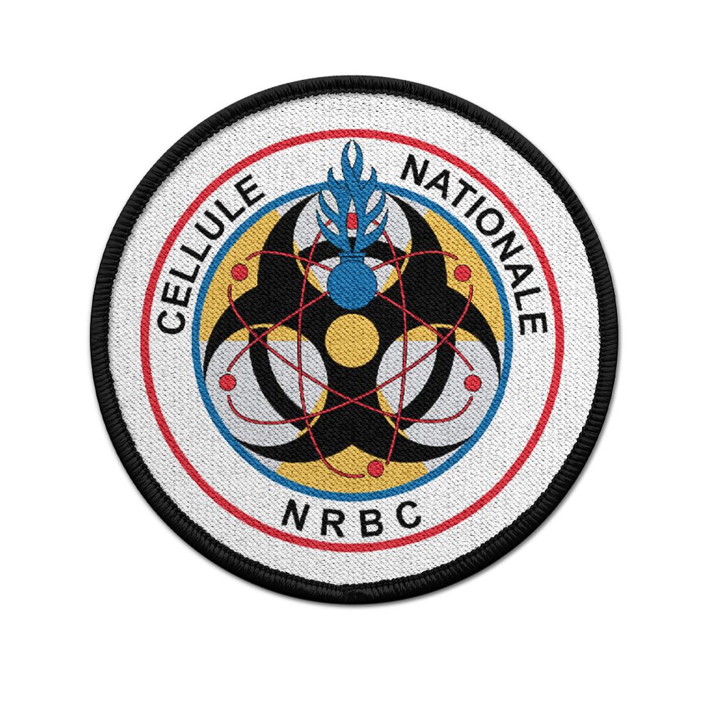 Patch NRBC Cellule Nationale France nucléaire radiologique # 33935