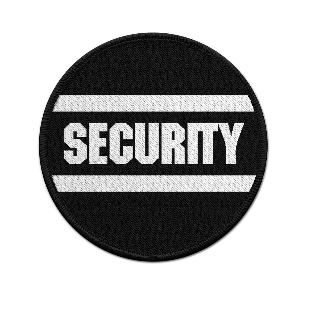 Patch - Velcro Fleece Security Service Protector Company Object Protection #22504