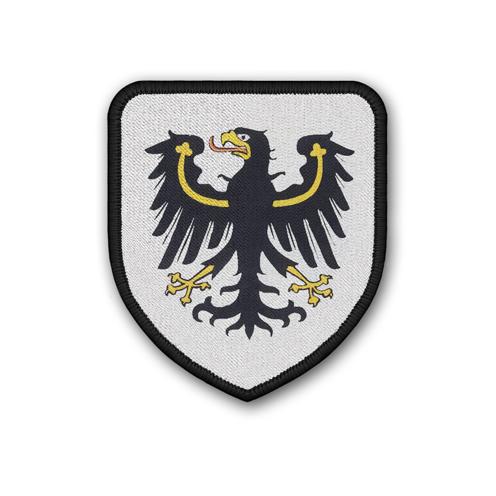 Patch Wappen von Ostpreußen Stadtwappen Tier Wappentier Aufnäher Land  #21840