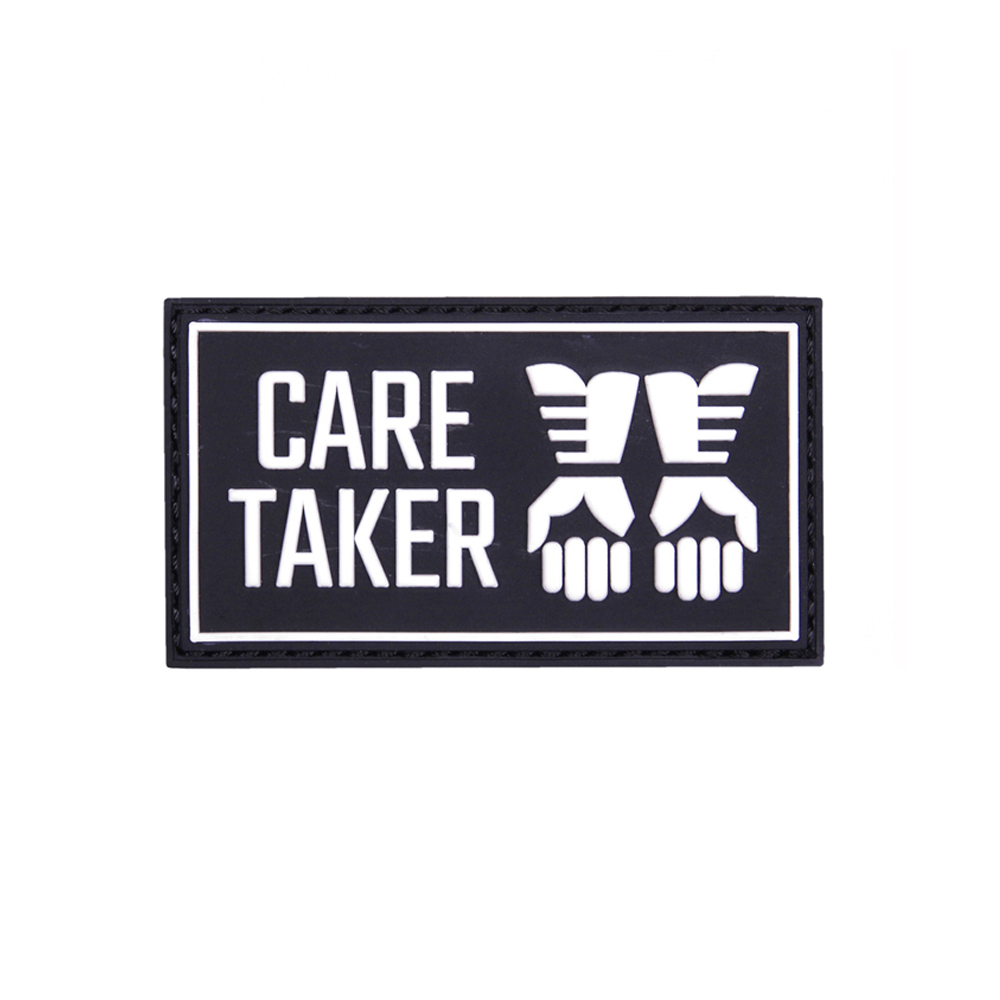 Care Taker Care Cohesion Infidel Gloves 3D Rubber Patch 4x7cm # 27121