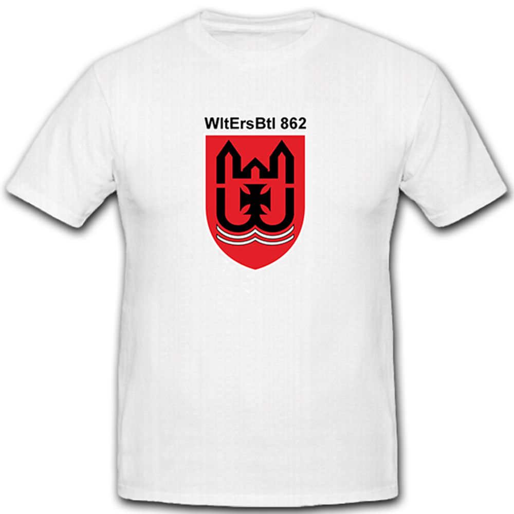 WtlErsBtl 862 Wehrleit Ersatzbataillon Wehrleiter Budeswehr BW - T Shirt #10527