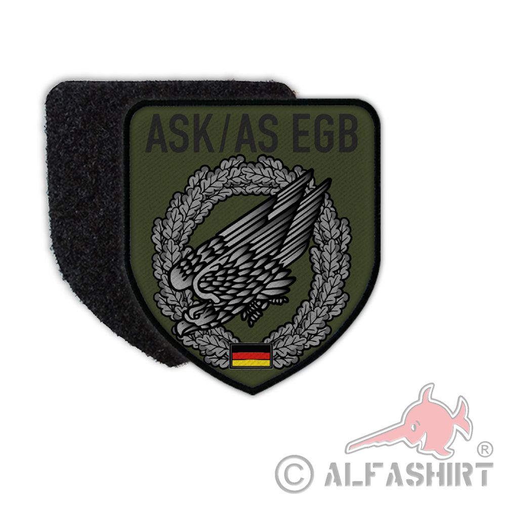Patch Fallschirmspringer EGB Spezialkräfte Luftwaffe Bundeswehr #34149