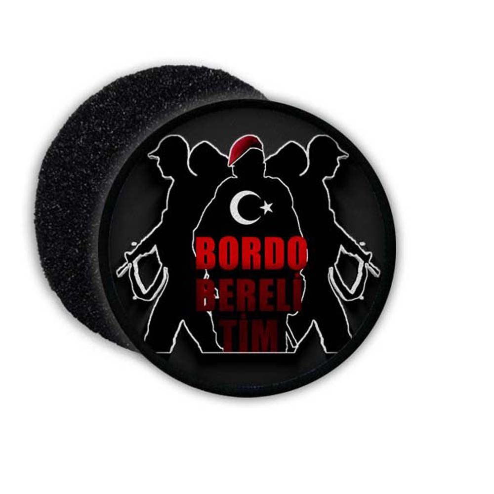Bordo Bereli Tim Patch Army Türkei Soldaten Aufnäher Militär Türkey MAK#22815
