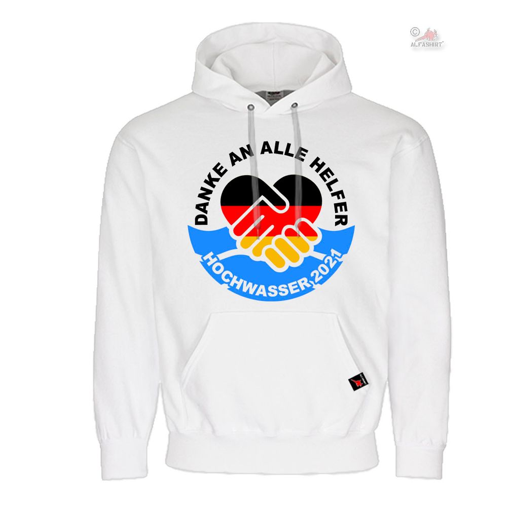 HW21 Hoodie Hochwasser 2021 Flut Katastrophe Ahrweiler #37728
