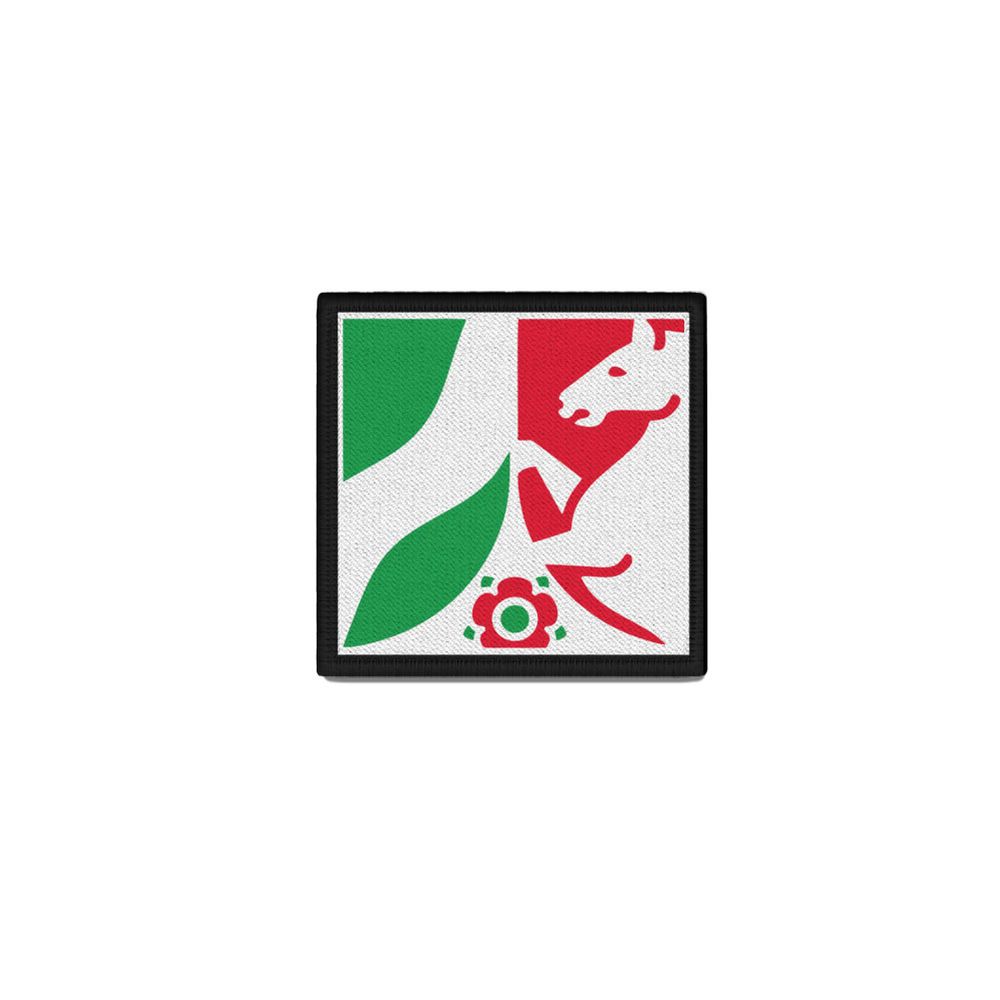 Patch Nordrhein Westfalen Signet Symbol Ross Rhein Heraldik Lippische #46055