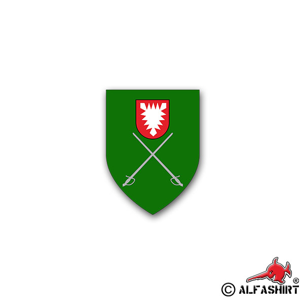 Sticker RSU Holstein Fuse support forces 5x7cm A1838