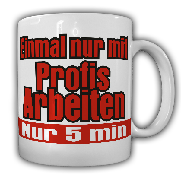 Tasse Mit Profis Arbeiten Büro Kollegen Schreibtischdeko Kaffetasse Pott #20573