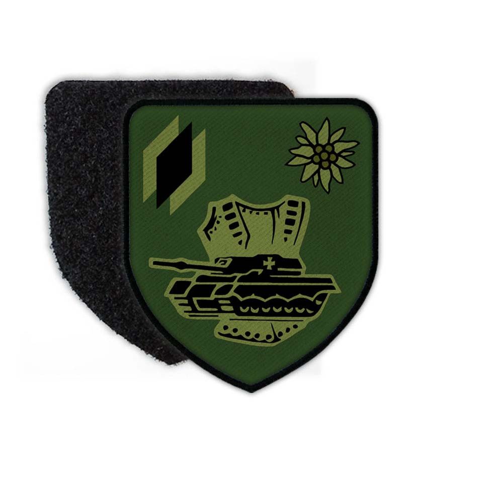 Patch Gebirgs-Panzerbataillon 8 Tarn GebPzBtl Leo 2A6 Panzer Bundeswehr #24428
