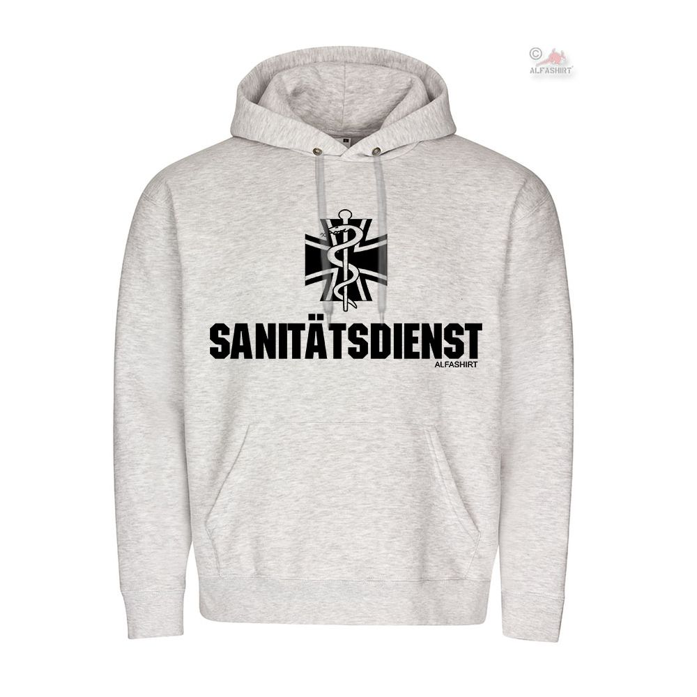 Sanitätsdienst ZSanDstBw Zentrale Bundeswehr Sanitäter Sani Hoodie #20142
