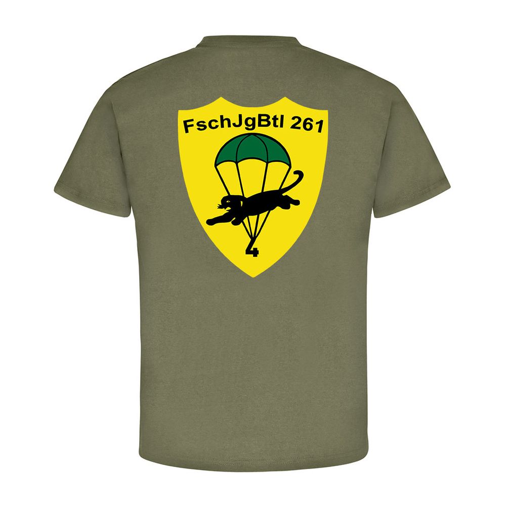 FschJgBtl 261 Parachute Battalion Paratrooper Bundeswehr T Shirt #8741