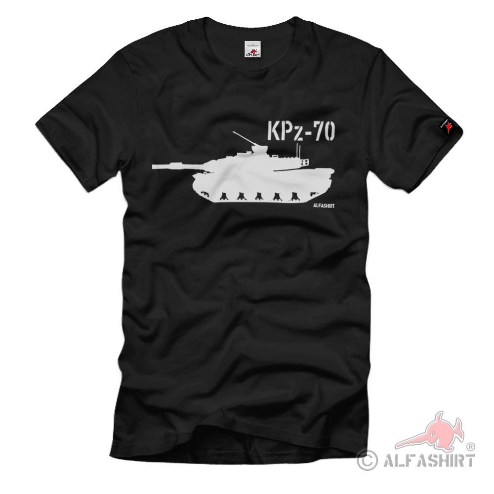 KPz-70 Kampfpanzer Bundeswehr US Army Gemeinschaftsprojekt T-Shirt#38760