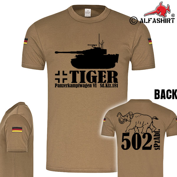 BW Tropen Tiger sPzAbt 502 Panzerkampfwagen VI SdKfz 181 Elefant BW # 15332