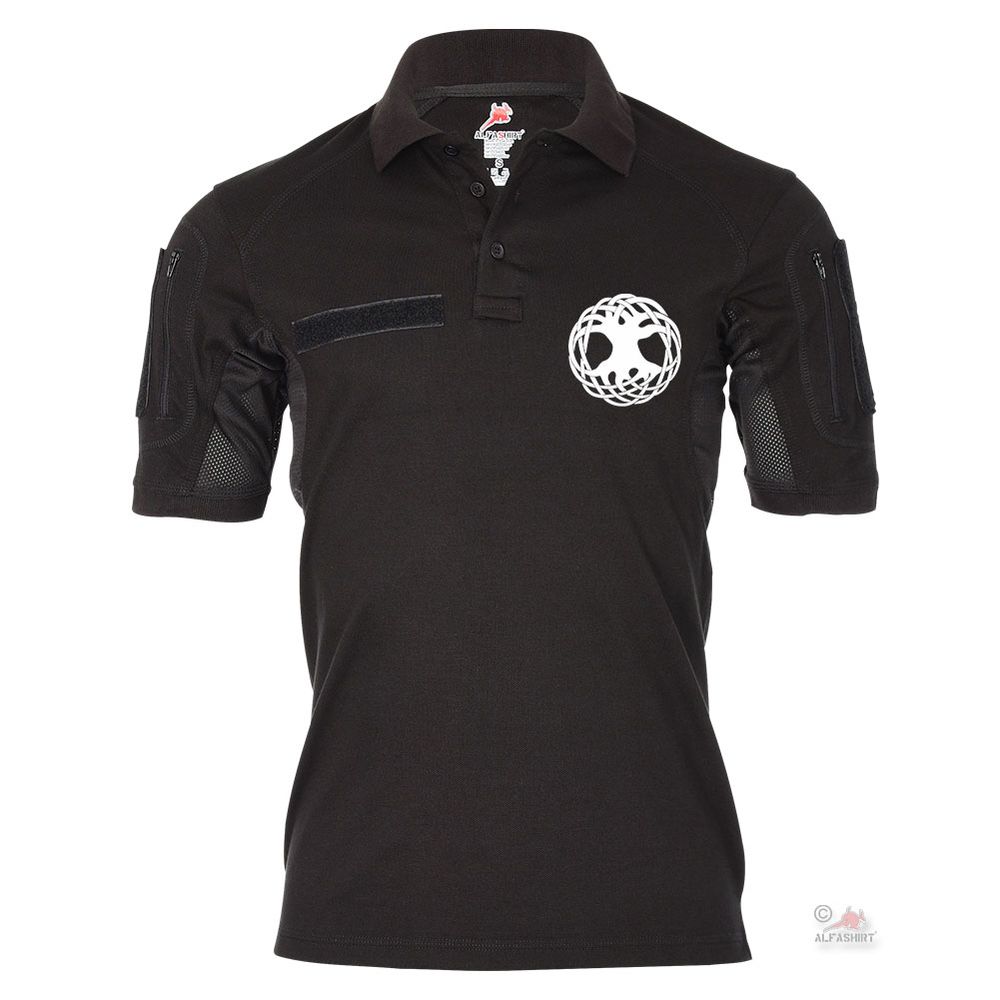 Tactical Poloshirt Alfa Celtic Tree Keltischer Baum Kelten Mythologie #19328