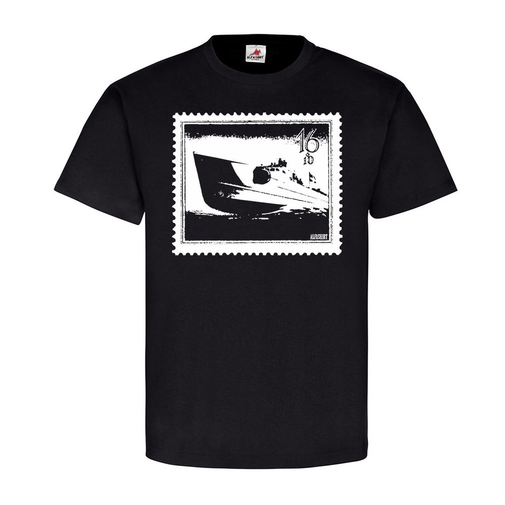 Briefmarke Schnellboot Kriegsmarine S26 S100 Torpedo Boot T-Shirt#23111