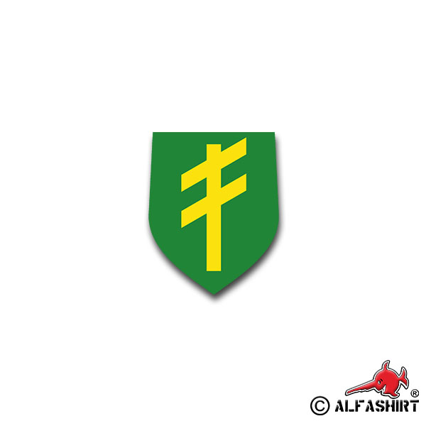 Aufkleber/Sticker PzGrenBtl 43 Panzer Grenadier Göttingen Heer BW 7x5cm A1341