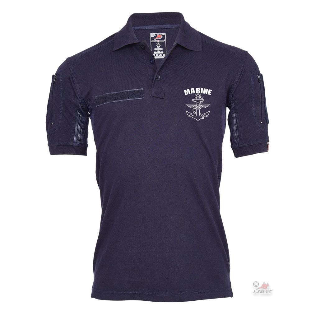 Tactical Polo Marine Bundesmarine MFG Marineflieger Matrose BW Anker #25538
