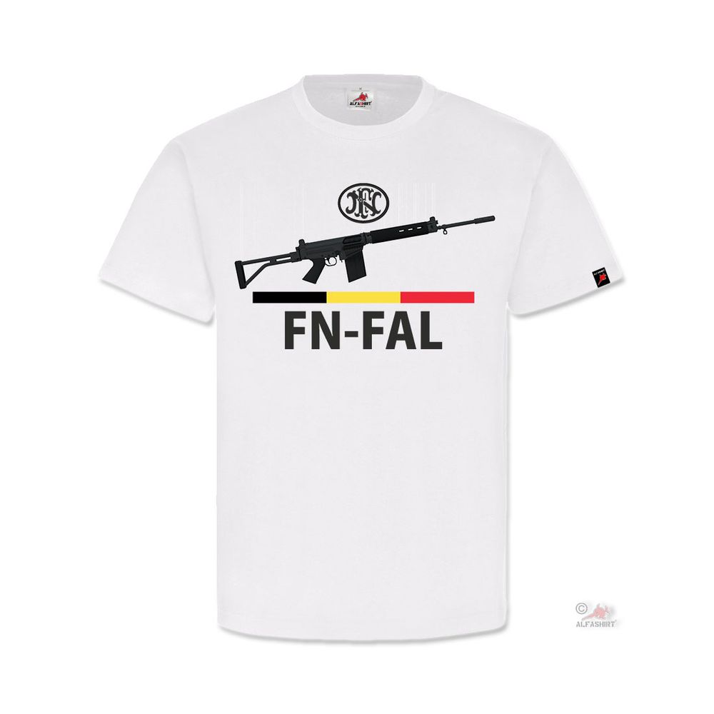FN-FAL Fusil Automatique Léger leichtes automatisches Gewehr T-Shirt #31556