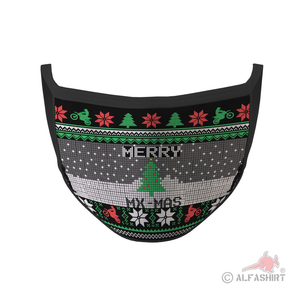 Mouth mask Marry MX Mas Type 2 Christmas Motocross Masters SX Cross # 35673