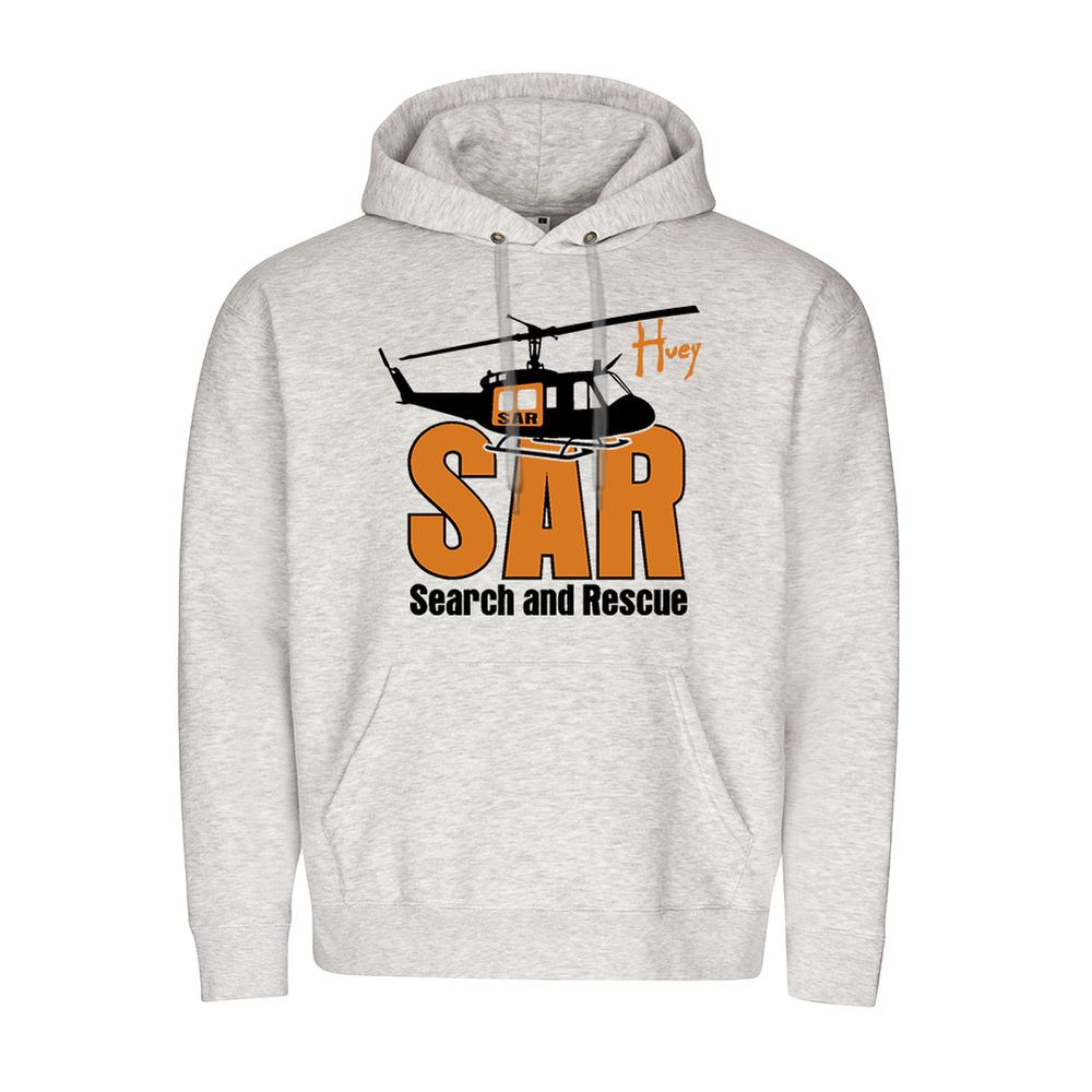 Hoodie Search and Rescue Huey SAR Luftwaffe Rettungsflieger UH 1 #14941