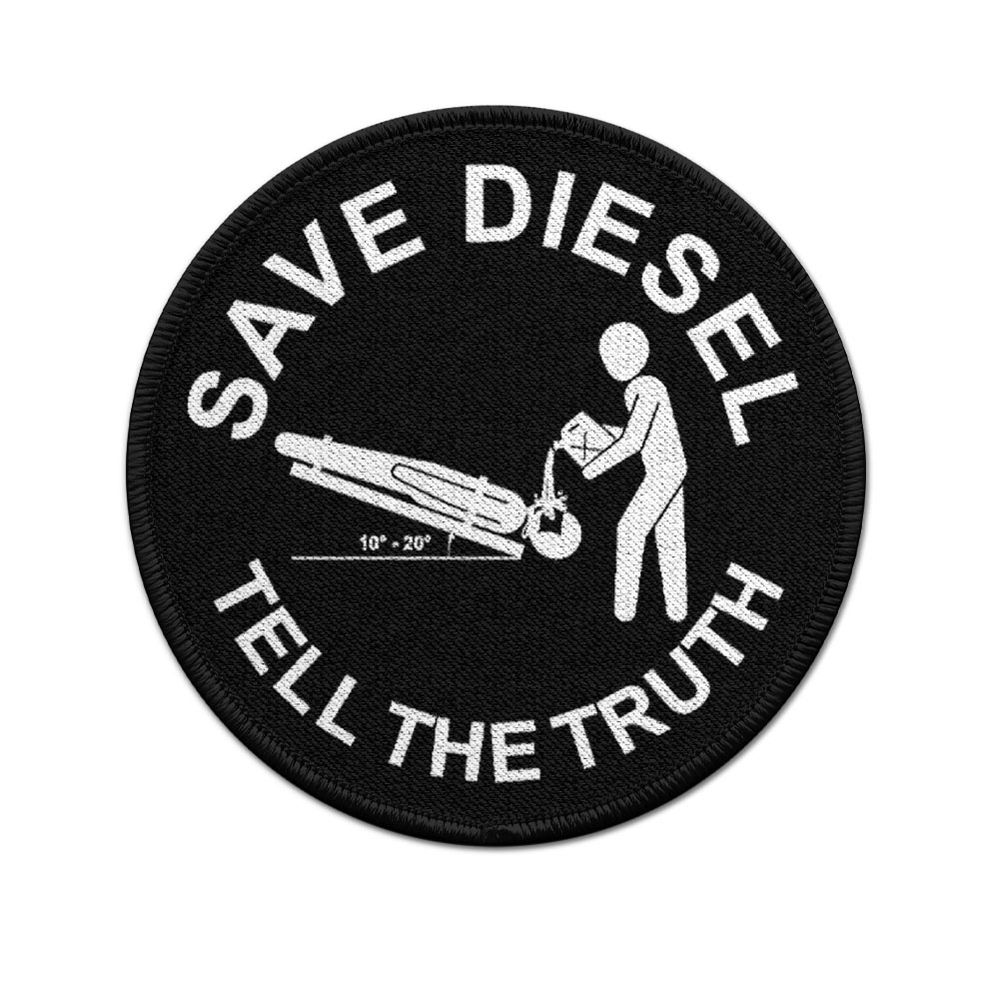 Patch Save Diesel Tell The Truth Waterboarding Humor Fun #44772