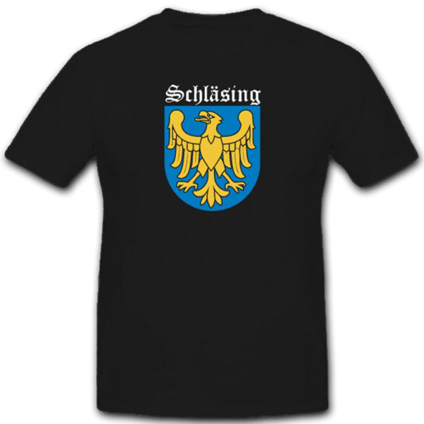 Schläsing Wappen Adler Abzeichen Emblem - T Shirt #2969