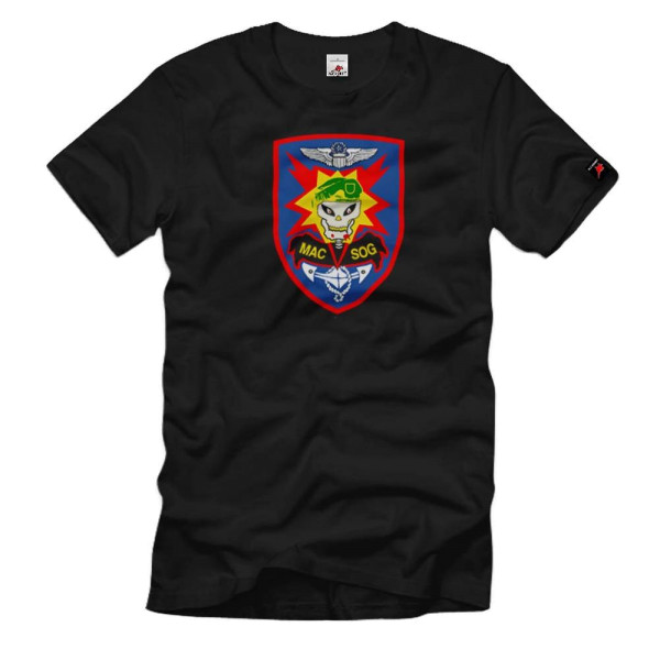 MAC SOG Die Military Assistance Command Vietnam Studies - T Shirt #1673