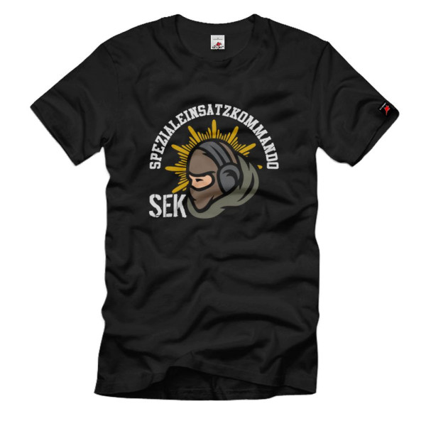 Spezialeinsatzkommando SEK POlizei Berlin Frankfurt Hamburg T-Shirt#37801
