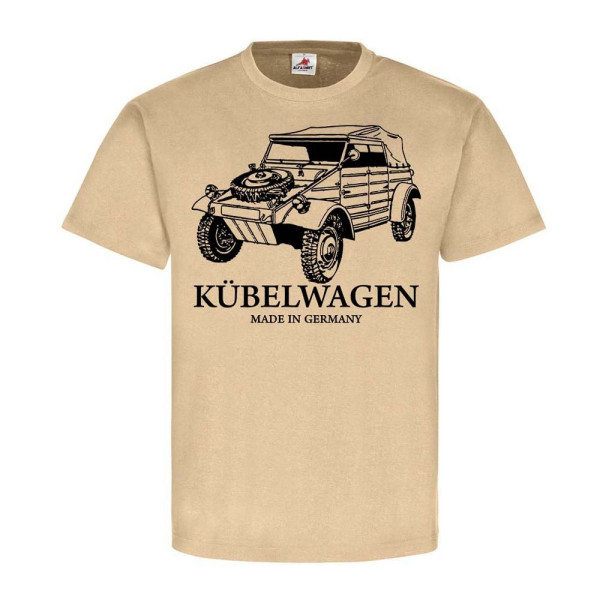 German Kübelwagen Typ82 Kübel Kdf Wagen Auto Oldtimer Kubelwagen T-Shirt#24353