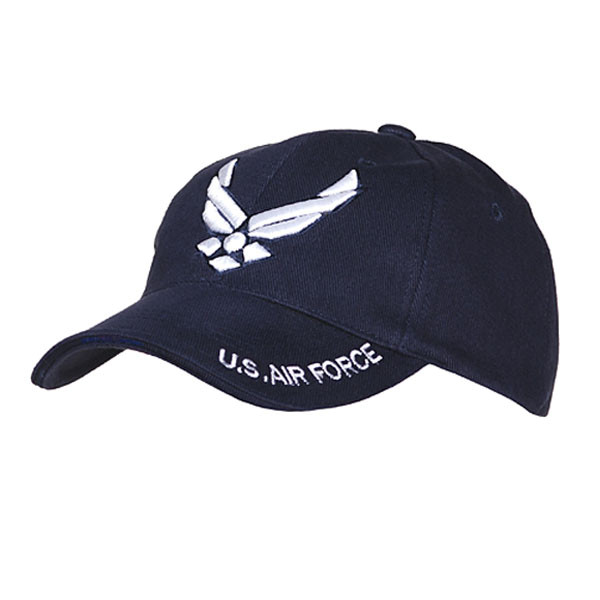 US AIR FORCE Cap Cap USAF USA Air Force Crest Badge Wings Air Force # 16021