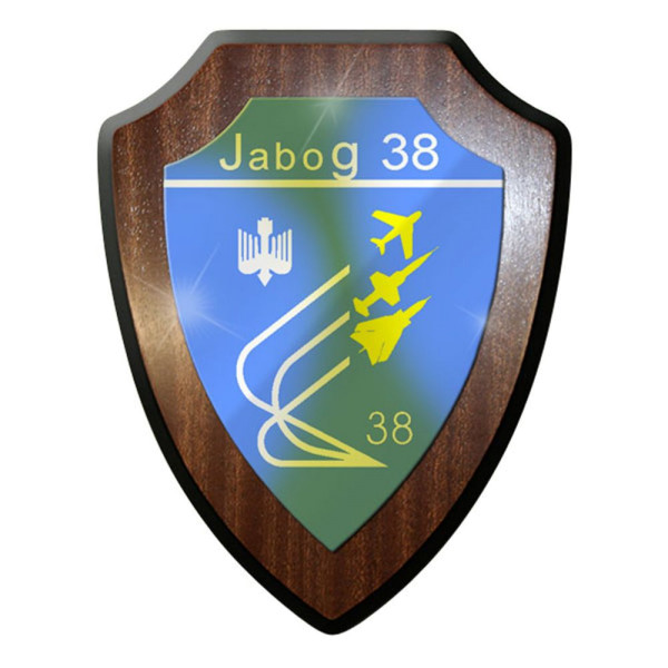 Wappenschild / Wandschild / Wappen - JaboG 38 Jagdbombergeschwader #8372