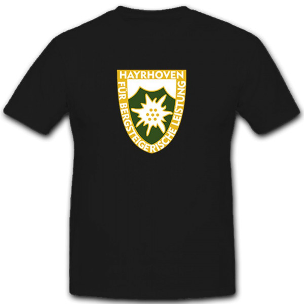Hayrhoven für bergsteigerische Leistung mountaineering - T Shirt #5543