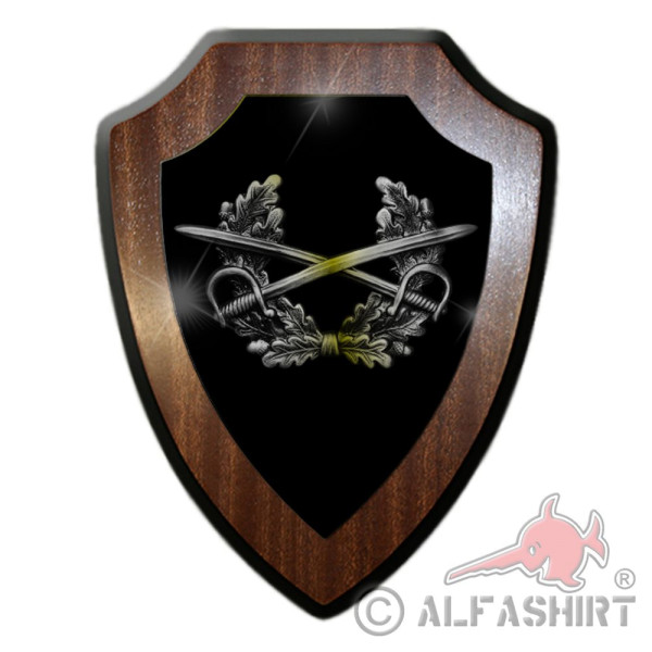 Heraldic coat of arms Badge insignia Wall shield Bundeswehr General Panzergrenadier Infantry Sergeant decoration # 31127