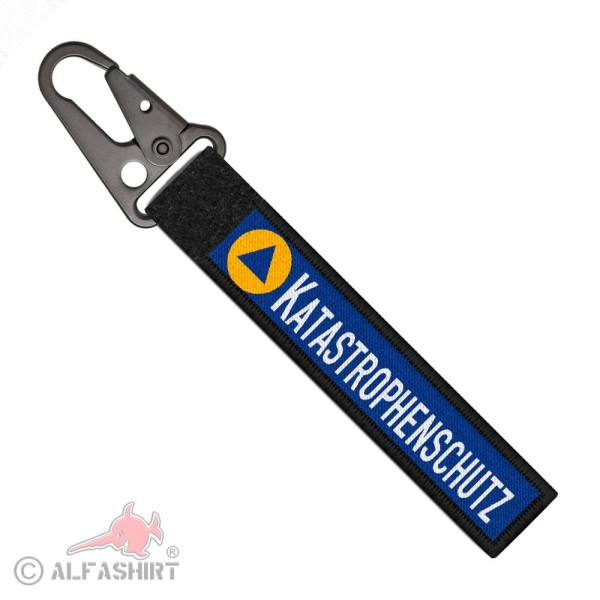 Tactical key chain civil defense Germany disaster control # 38517