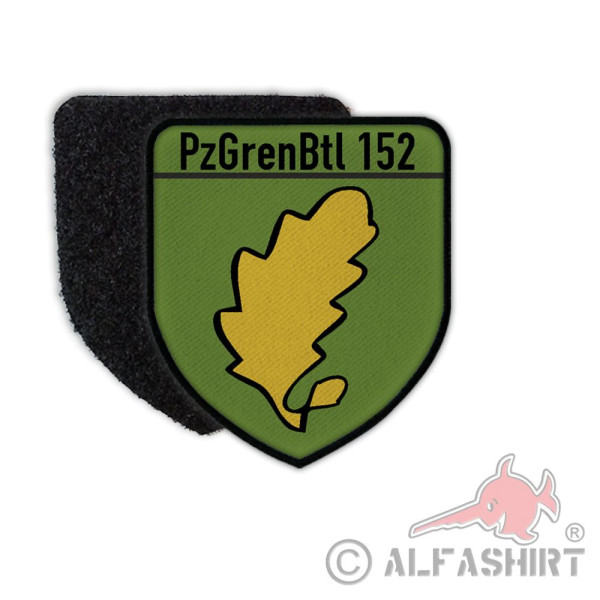 Patch PzGrenBtl 152 Schwarzenborn Hessen Military Panzergrenadier # 35184