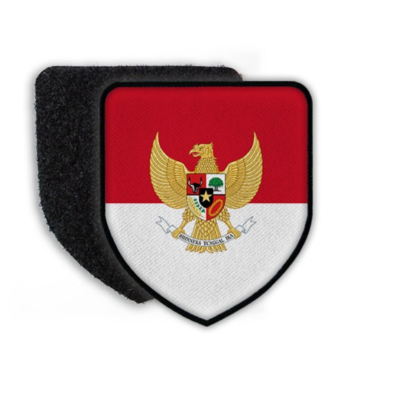 Patch Landespatch Indunesien Jakarta Adler Landeswappen Landesflagge#21939