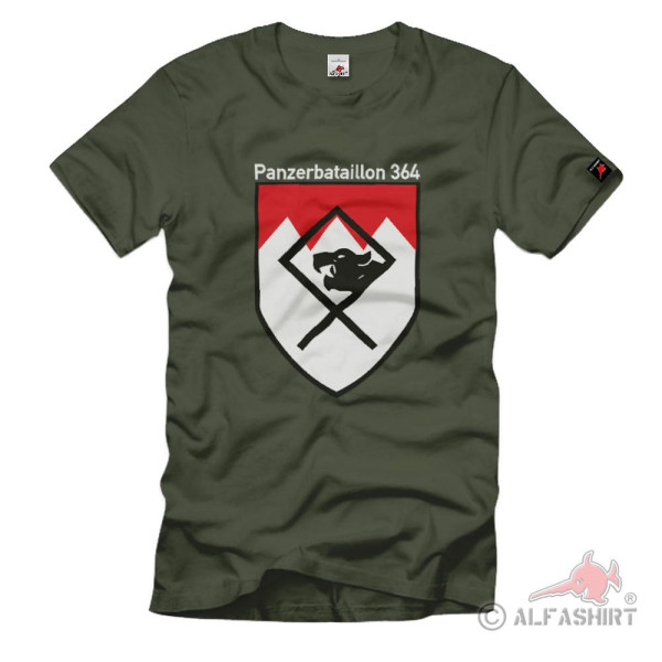 Panzerbataillon 364 Tracked Vehicle Battalion Troop Grenadier - T Shirt # 1338