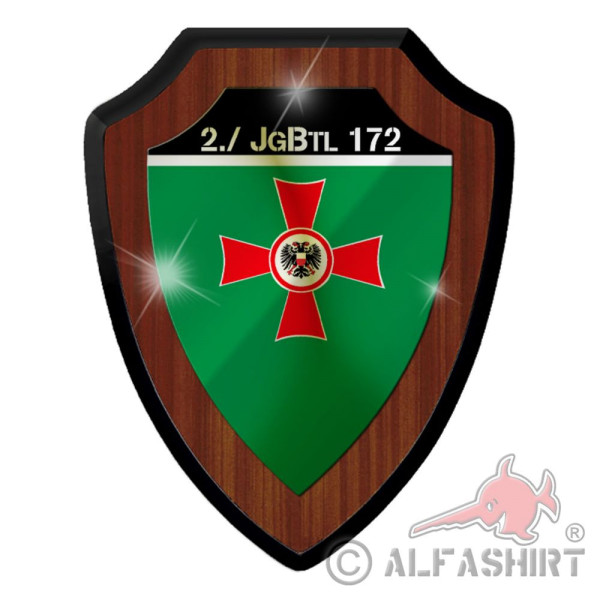 Coat of arms shield JgBtl 172 Panzergrenadierbataillon Bundeswehr #39323
