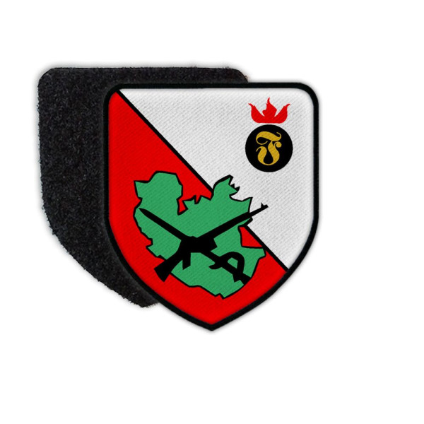 Patch Truppenübungsplatz Lehnin Wappen Abzeichen TrÜbPl Bundeswehr #33286