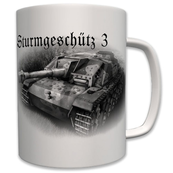 Sturmgeschütz 3 Panzer Wh Sd.Kfz. 142 StuG 40 - Tasse Kaffee #6290